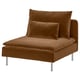 SÖDERHAMN Funda módulo 1, Alhamn castaño amarelado escuro