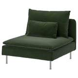 SÖDERHAMN Funda módulo 1, Johanneshov verde escuro