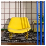 SOTENÄS Cadeira de brazos, Hakebo amarelo