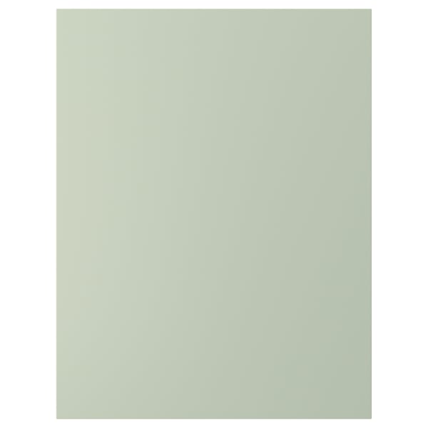 Panel de cuberta verde STENSUND, taboleiro de fibra e pintura acrílica, cadrado con bordos limpos.
