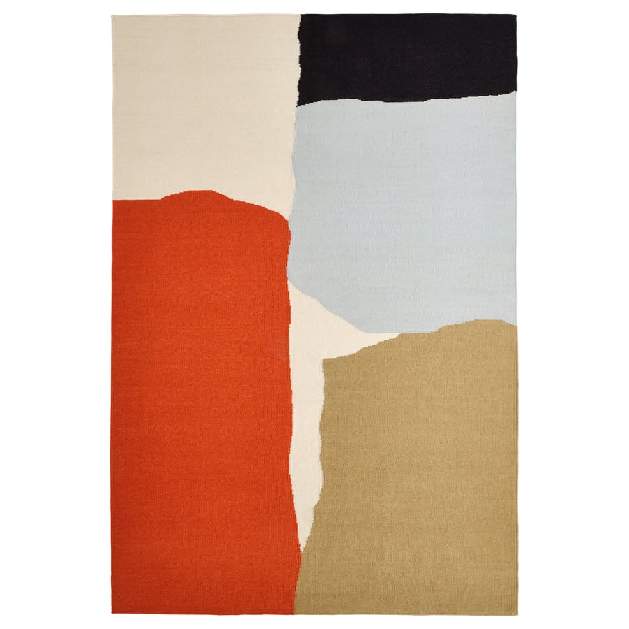 TVINGSTRUP Alfombra, á man/multicolor, 133x195 cm - IKEA