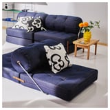 VÅRKUMLA Cadeira de brazos cama, Vansta azul