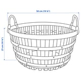 Ilustración con medidas para o produto: VÄXTHUS.