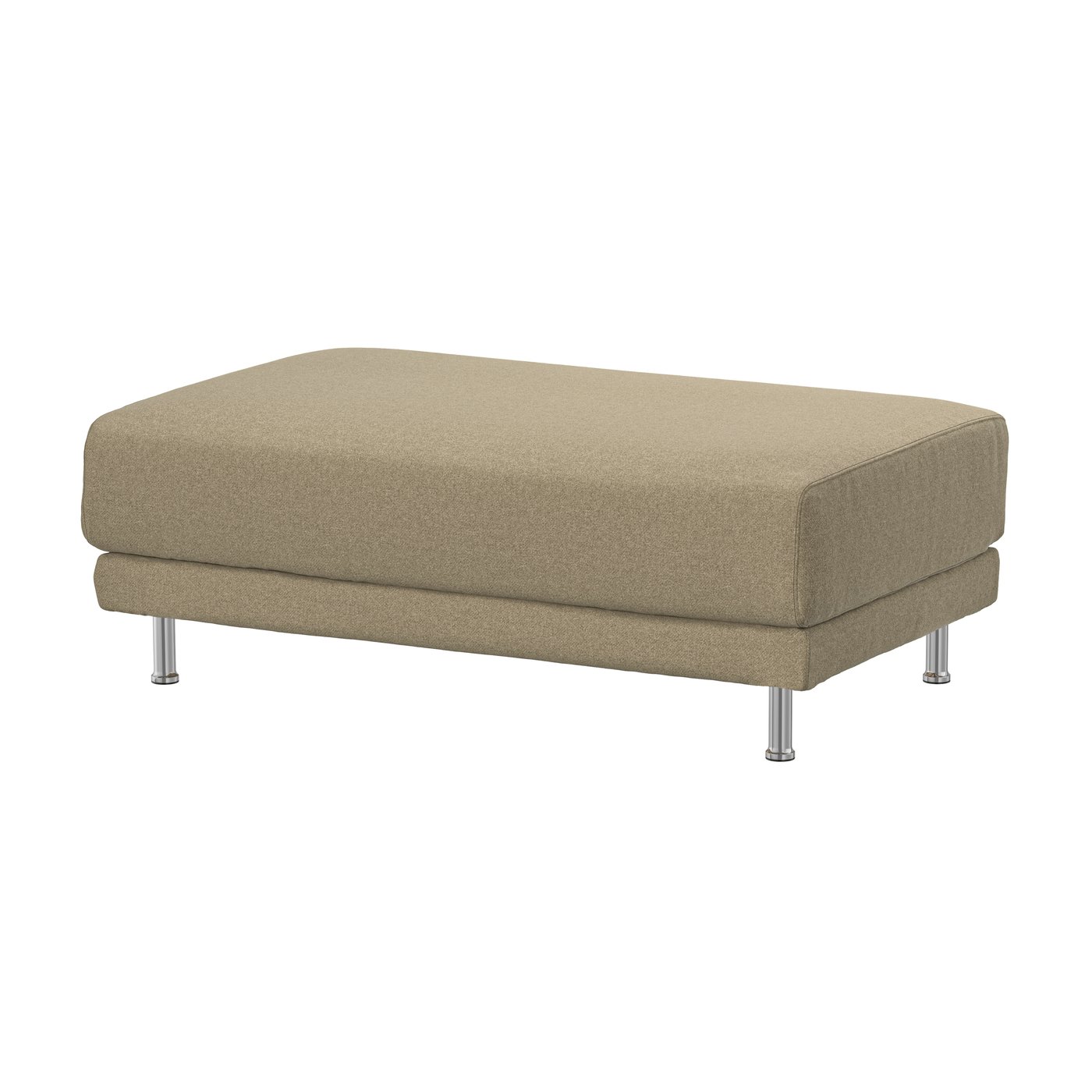 IKEA UPPÅKRA fotpall, johanneshov brun-beige