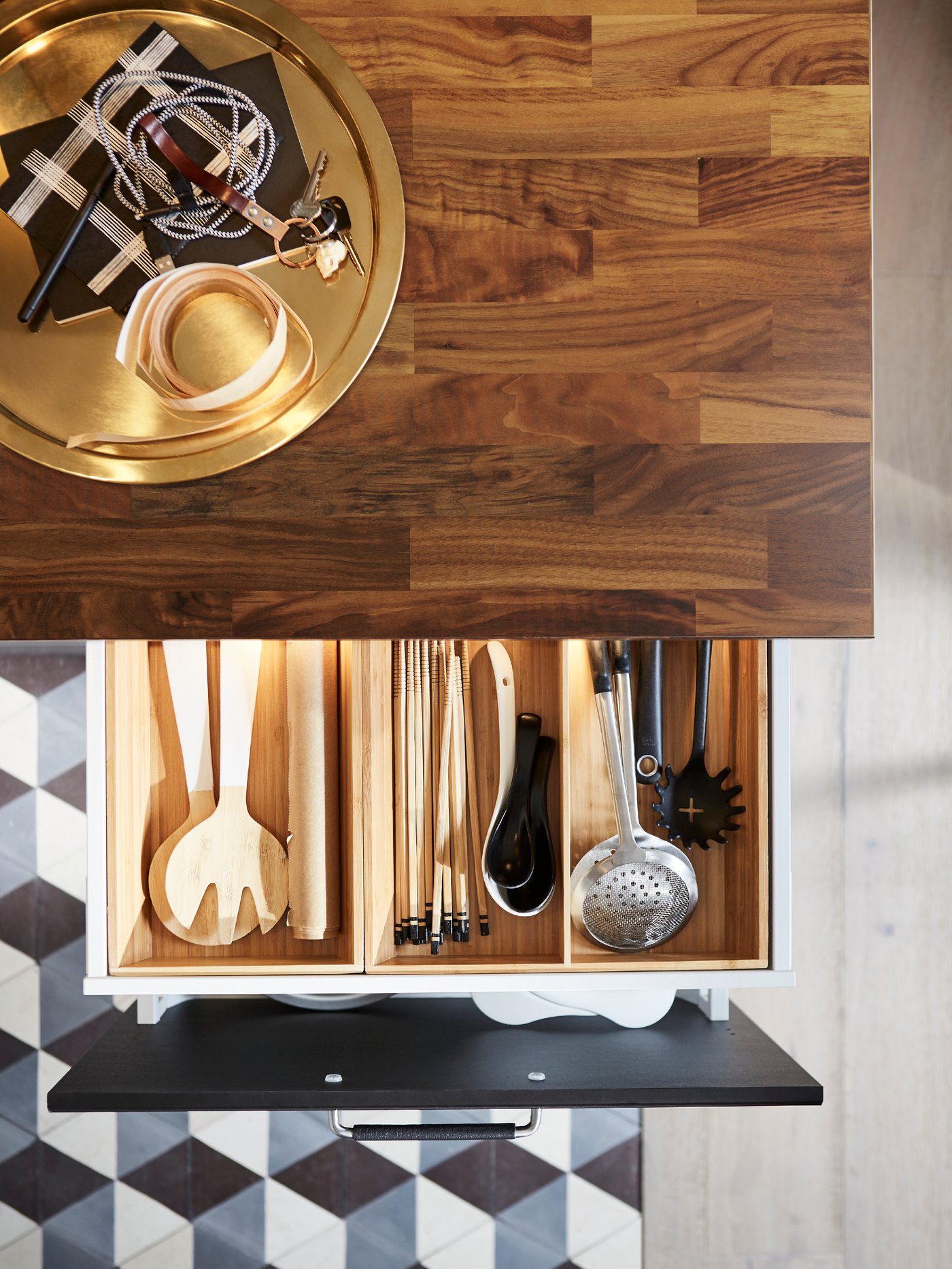 accesorio para barras de cocina 