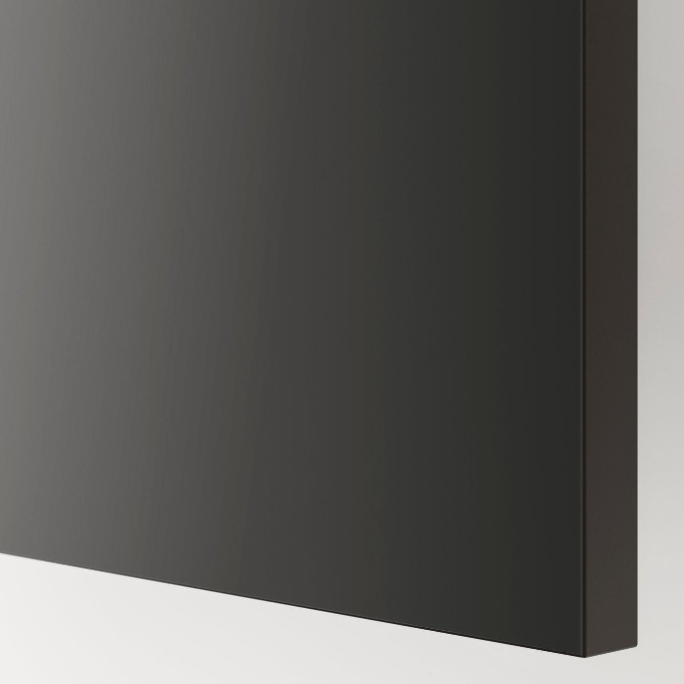 A matt anthracite NICKEBO door