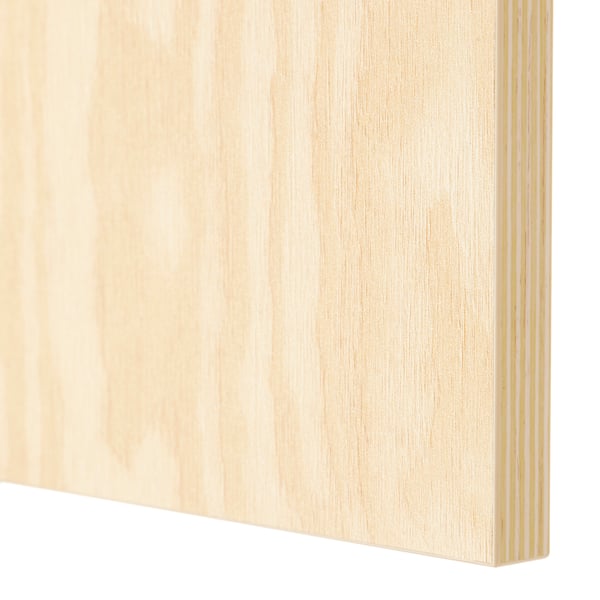 A lively pine effect KALBÅDEN door in the NA