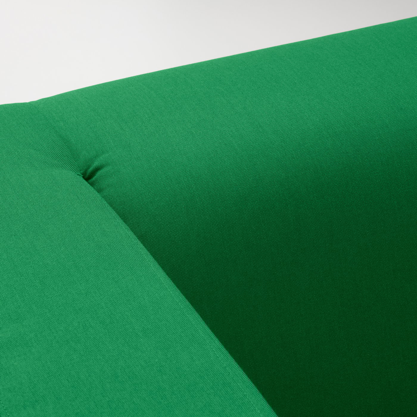 A Vissle green KLIPPAN 2-seat sofa