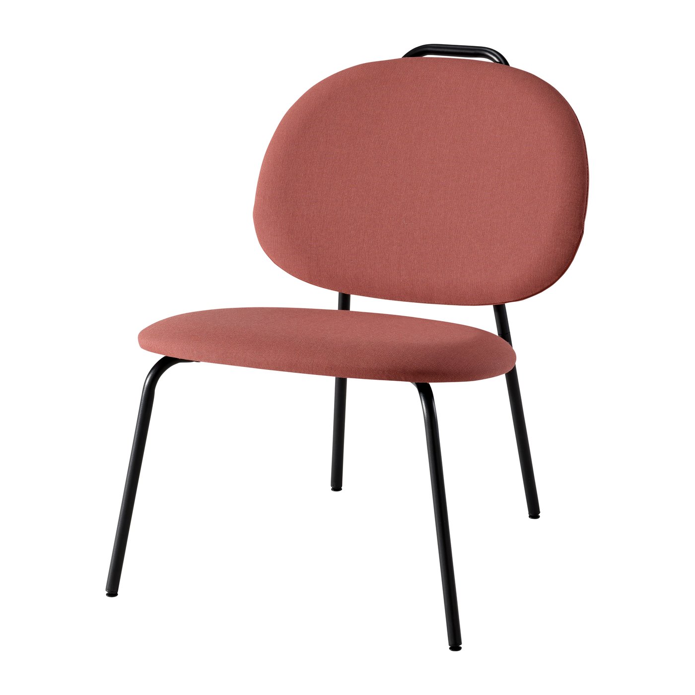 IKEA GÄVLE fåtölj, diseröd röd