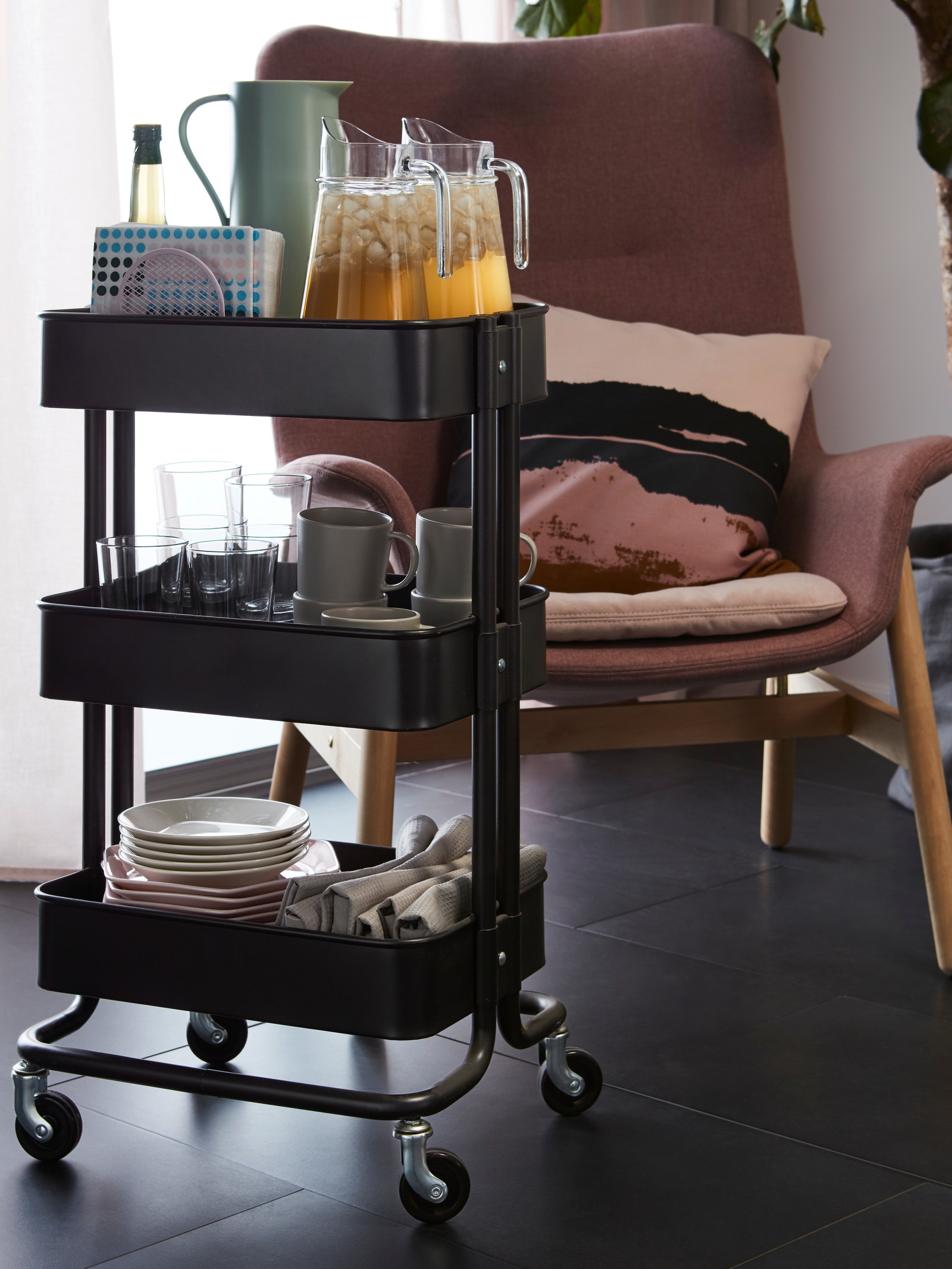 Cosy nursing corner for baby and me time IKEA