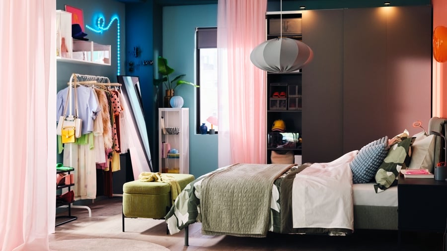 A gallery of bedroom inspiration - IKEA
