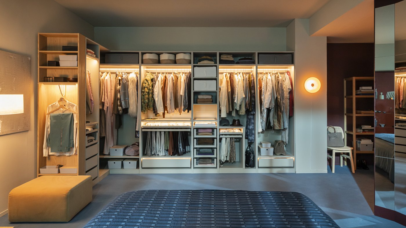 Progetta il tuo guardaroba