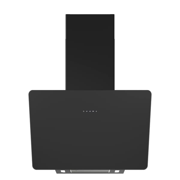 A black FINSMAKARE wall mounted extractor hood in the NA