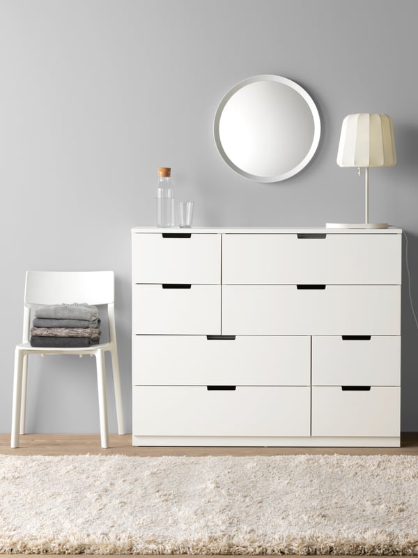NORDLI hallbyrå som du kan designa så att den passar din hall.