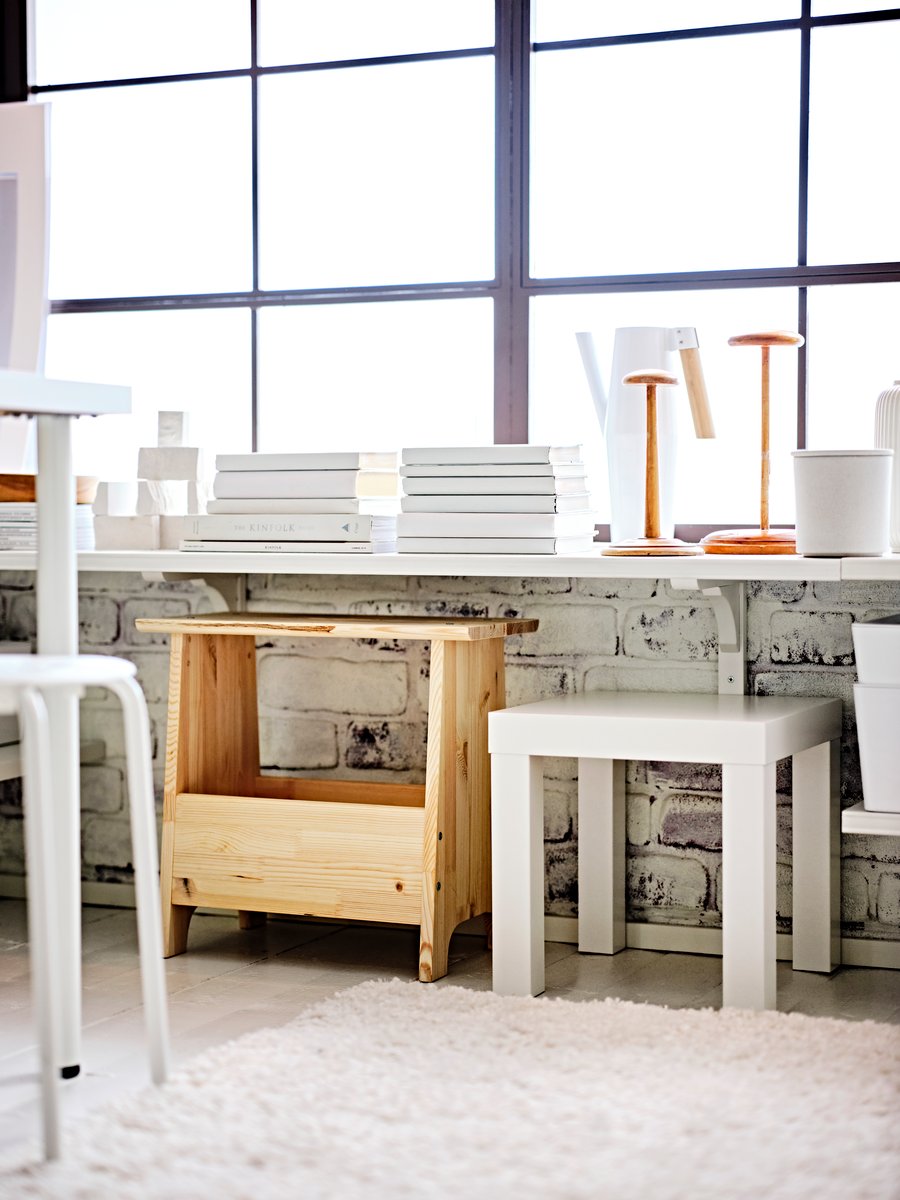 Storage ideas to maximize a small space IKEA US