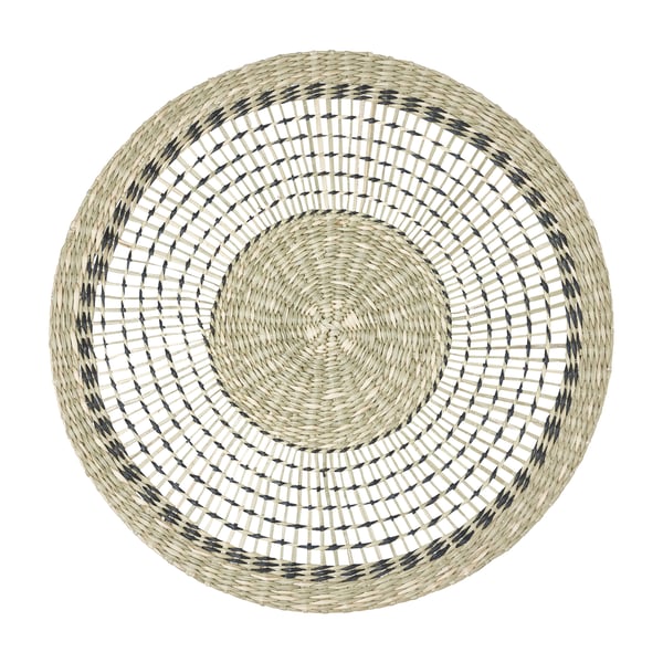 PENNFISK ペンフィスク ランチョンマット, ナチュラル/スゲ ハンドメイド