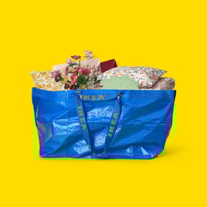 FRAKTA taška plná výrobů