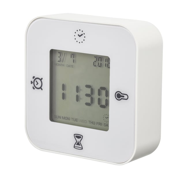 KLOCKIS時計/温度計/アラーム/タイマー