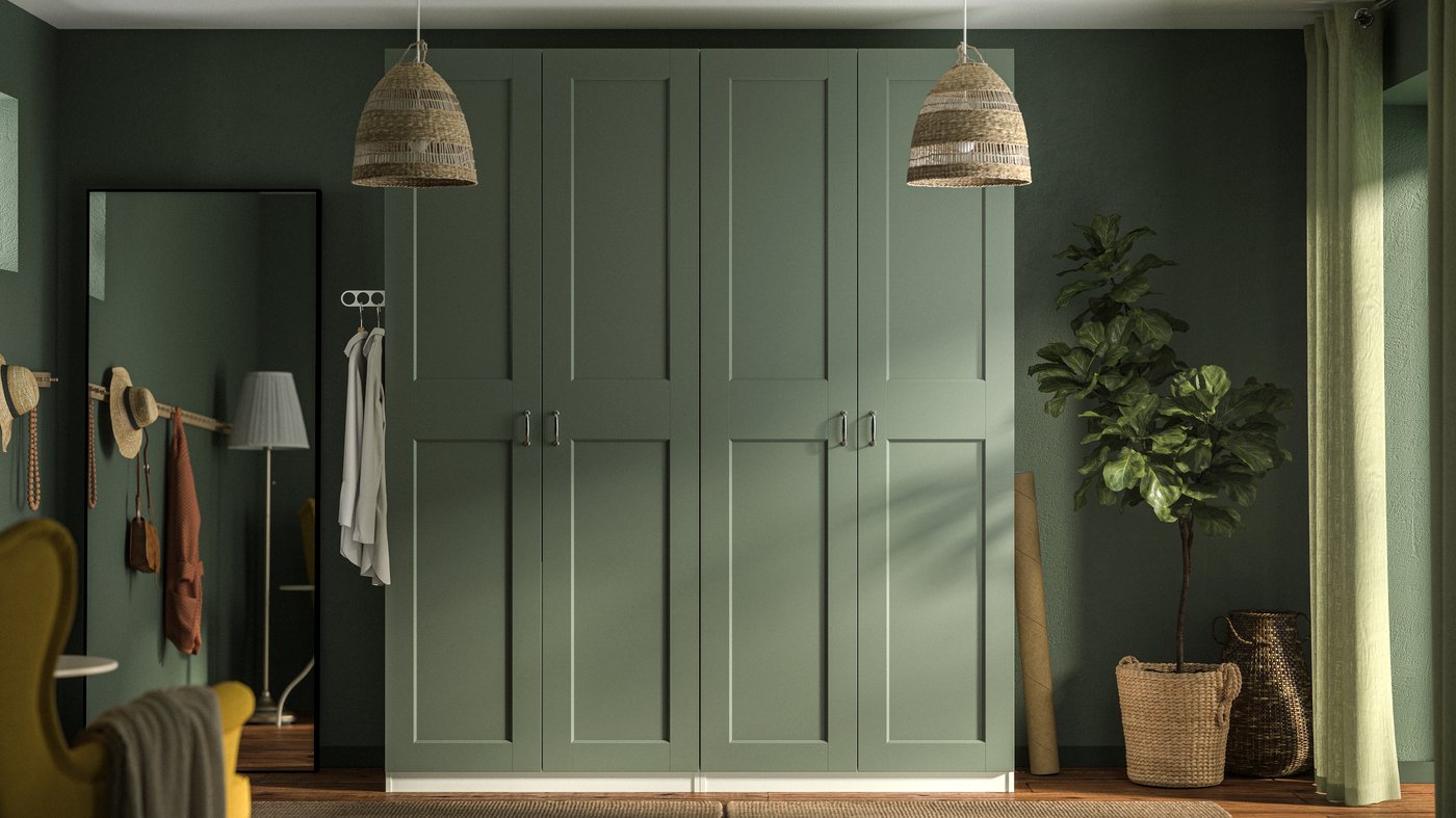 A gallery of bedroom inspiration - IKEA