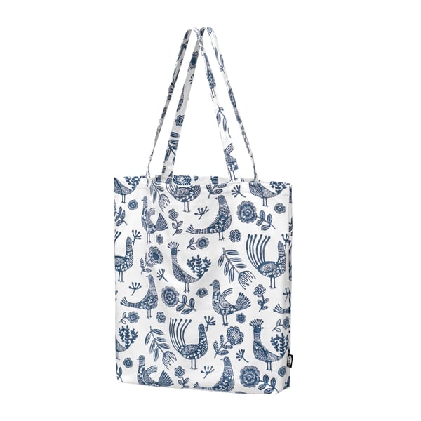 SPJUTSÖ スプユートソ バッグ, 鳥 ブルー