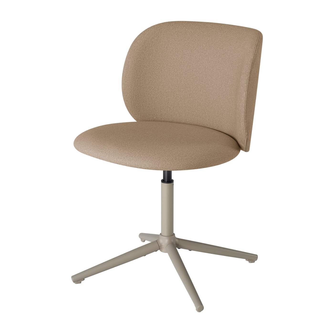 IKEA - KRYLBO Drehstuhl, Tonerud dunkelbeige