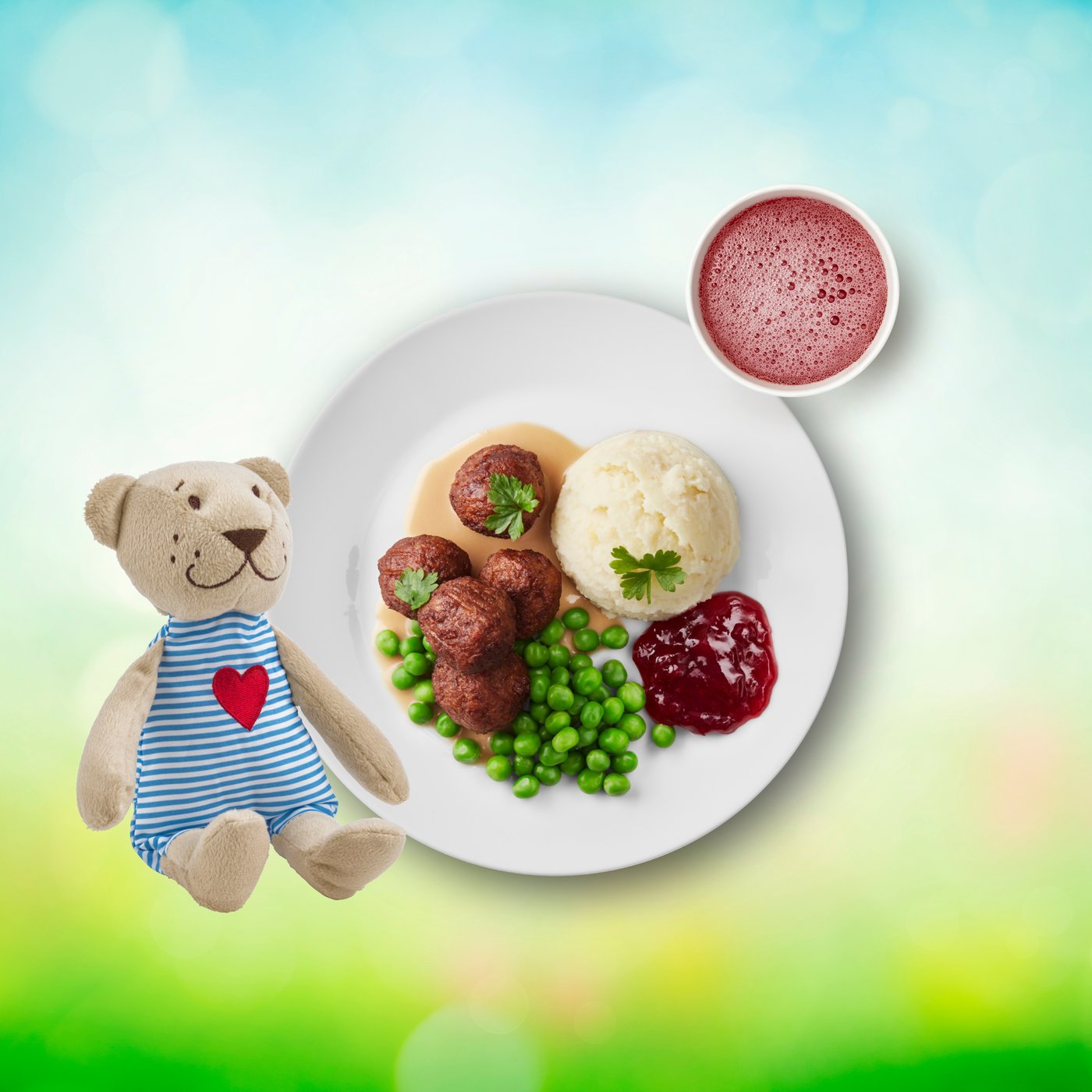 Vi spanderer på barna i påskeferien.