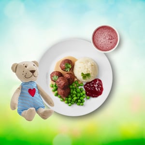 Vi spanderer på barna i påskeferien.