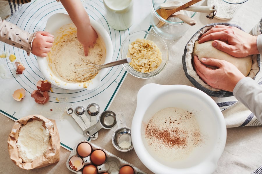 Handmatige Trekker Eigeel Witte Mixer - Voor Het Maken van Gouden