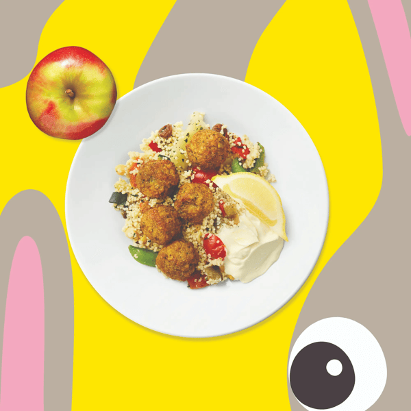 Falafelmenu