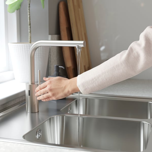 IKEA TÄMNAREN Mischbatterie für die Küchenspüle mit Sensor