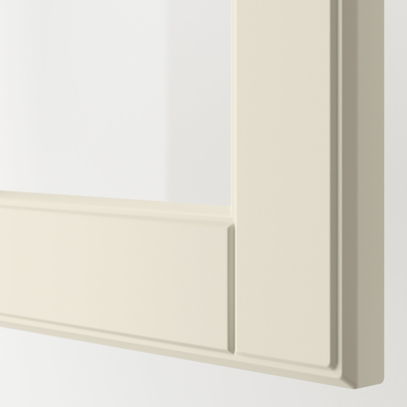 BODBYN offwhite glass door.