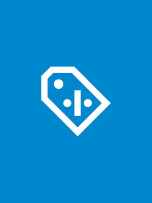 icono etiqueta promoción