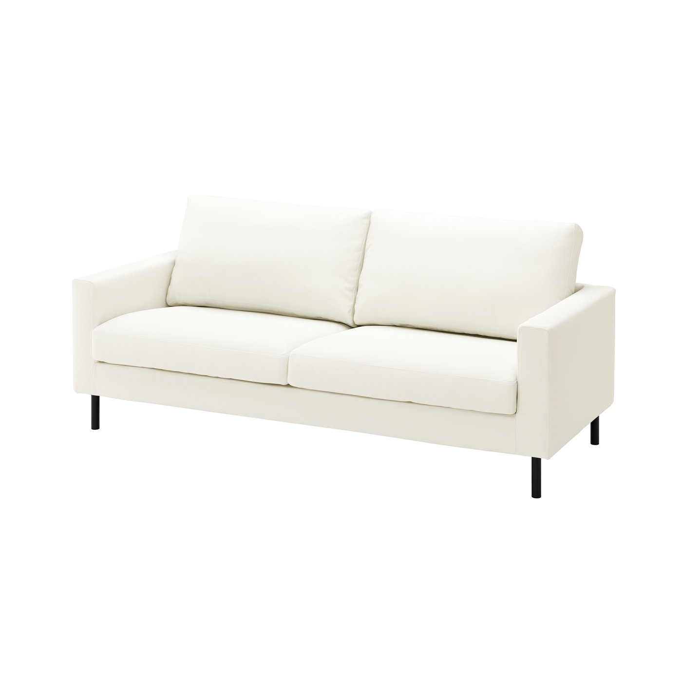 IKEA SALTSJÖBADEN 3-sitssoffa, blekinge vit