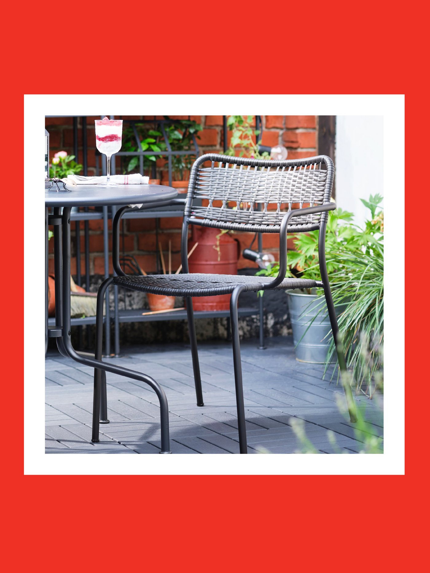 Up to 70% off* on outdoor seating