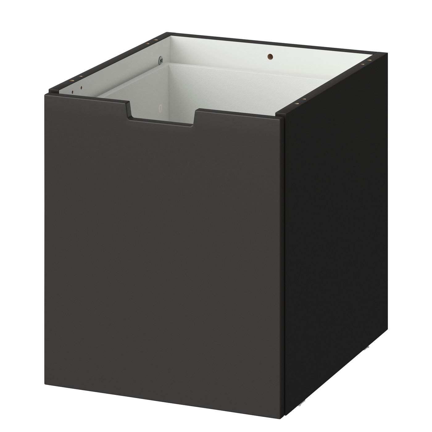 IKEA NORDLI modulbyrå, antracit, 40x45 cm