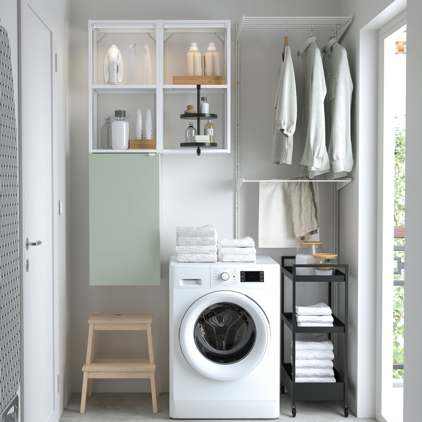 En IKEA 300 UDDARP tvättmaskin