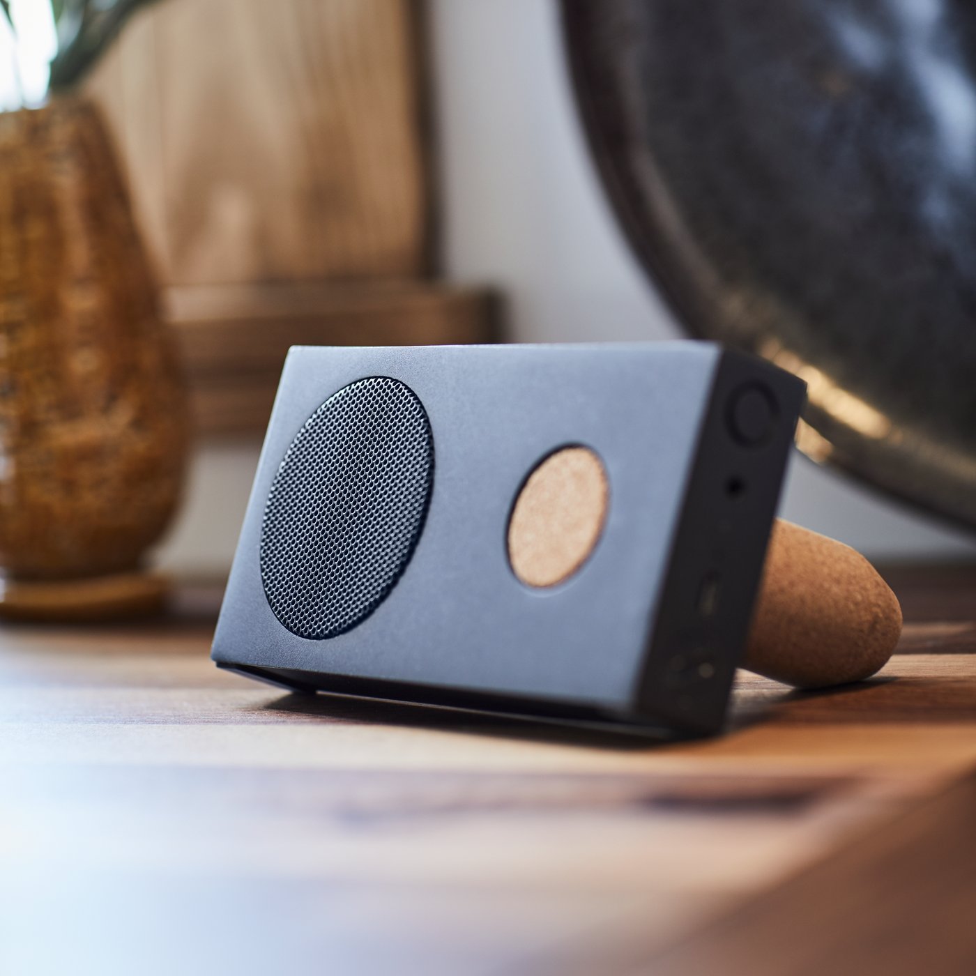 ENEBY portable bluetooth speaker.