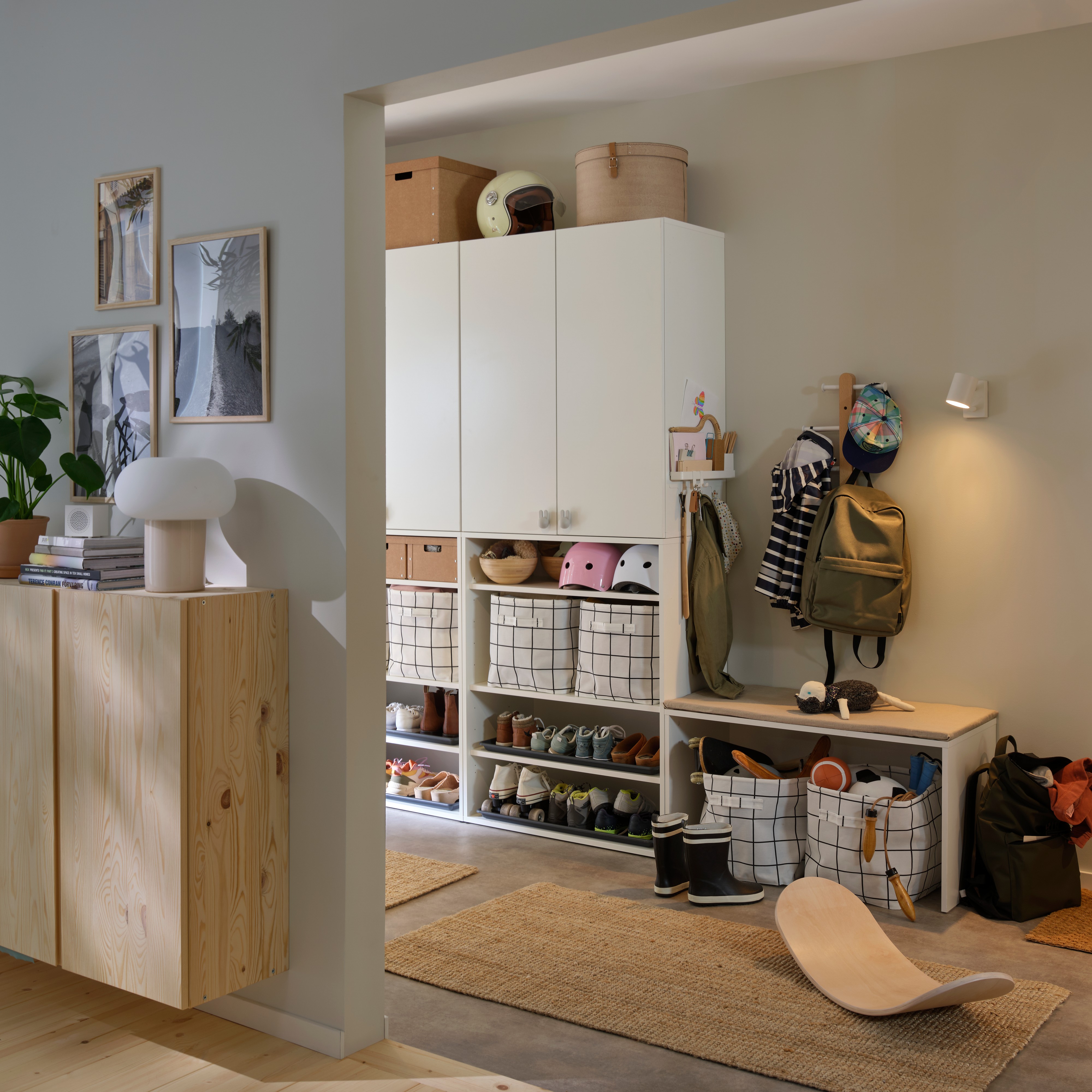 Storage & organisation