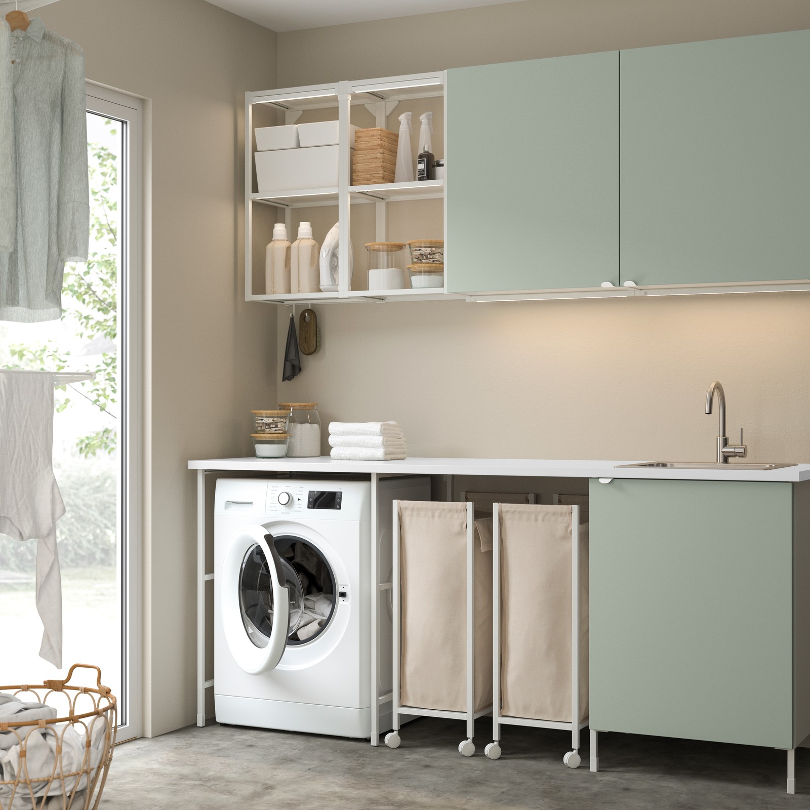 Utility Room - See Laundry Room & Scullery Furniture - IKEA Ireland