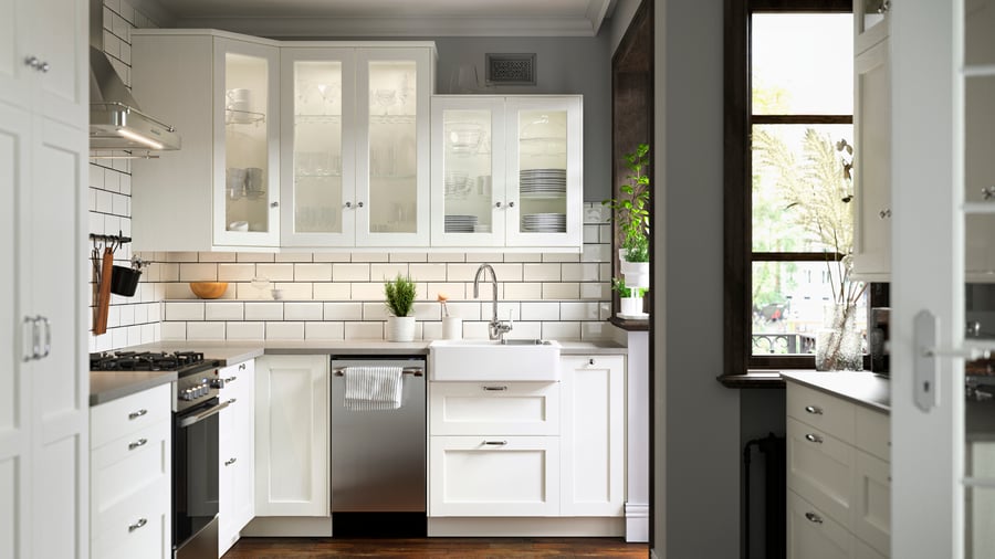Shaker Kitchen - Shaker Style Kitchen Cabinet Doors - IKEA
