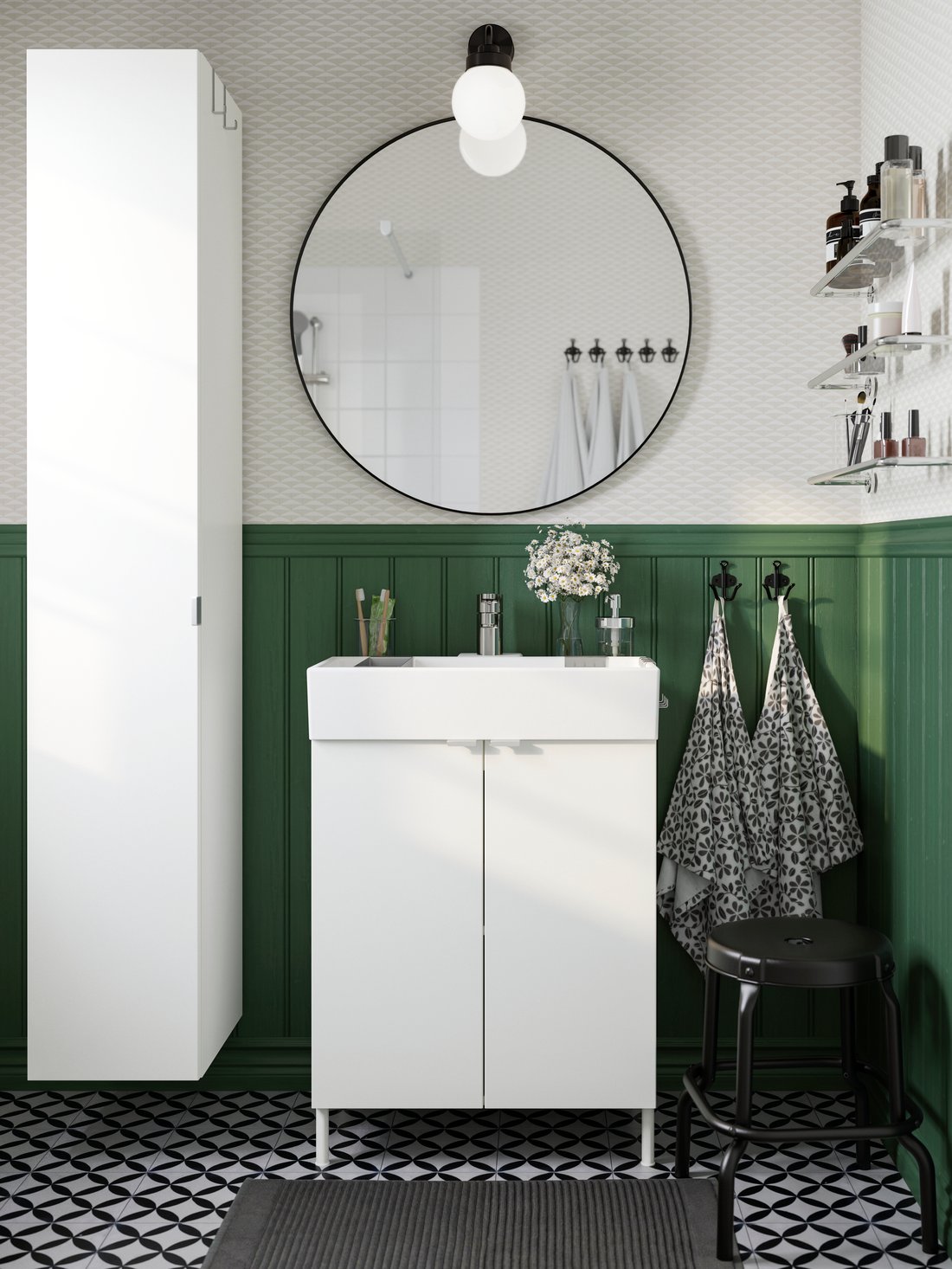 LILLÅNGEN bathroom sink IKEA