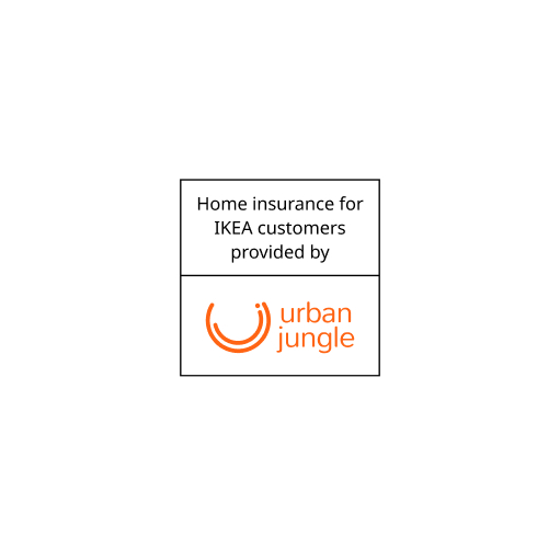 Home insurance for IKEA customers provided by Urban Jungle
