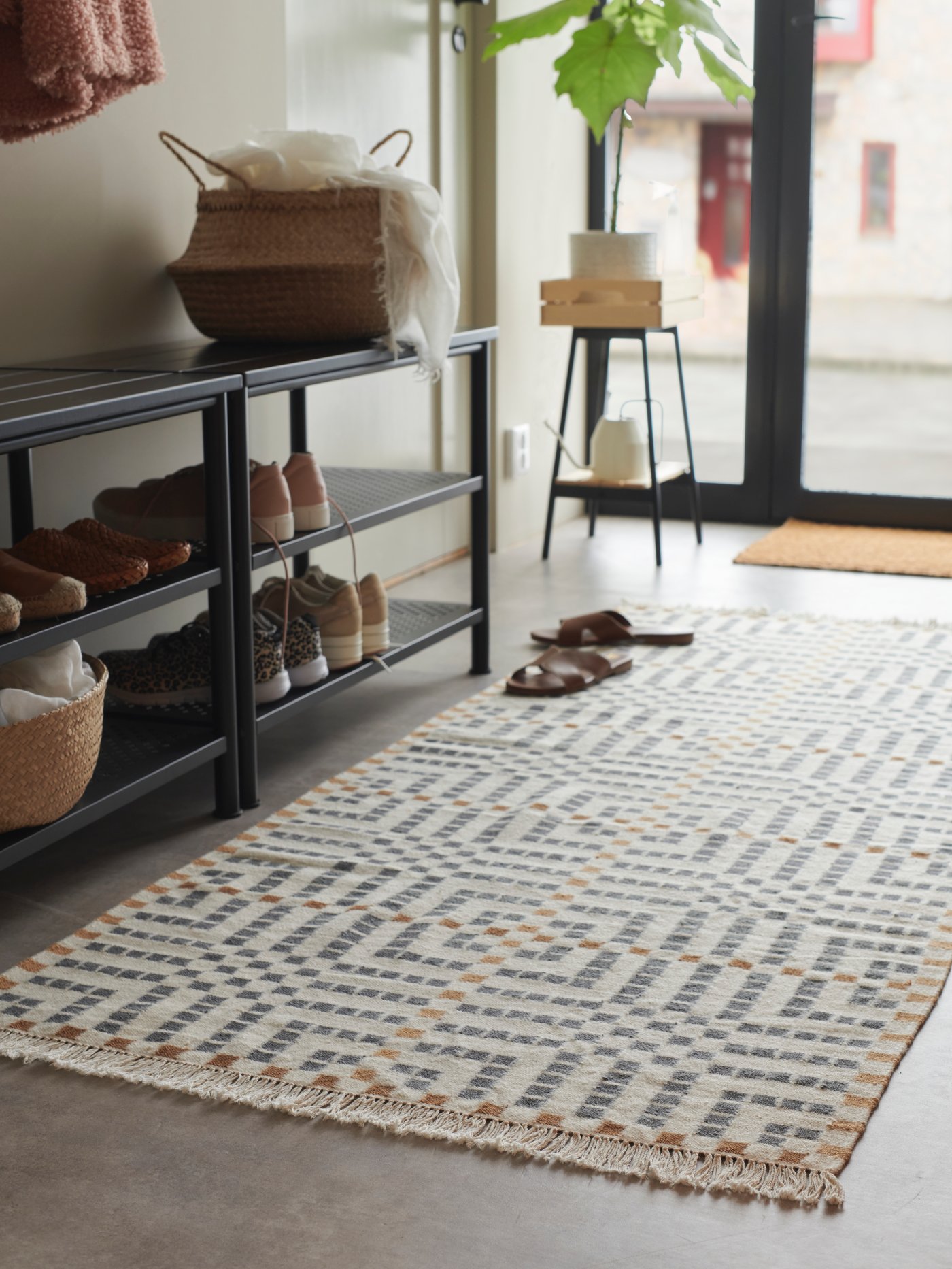 Image of IKEA FLÅDIS garden rug