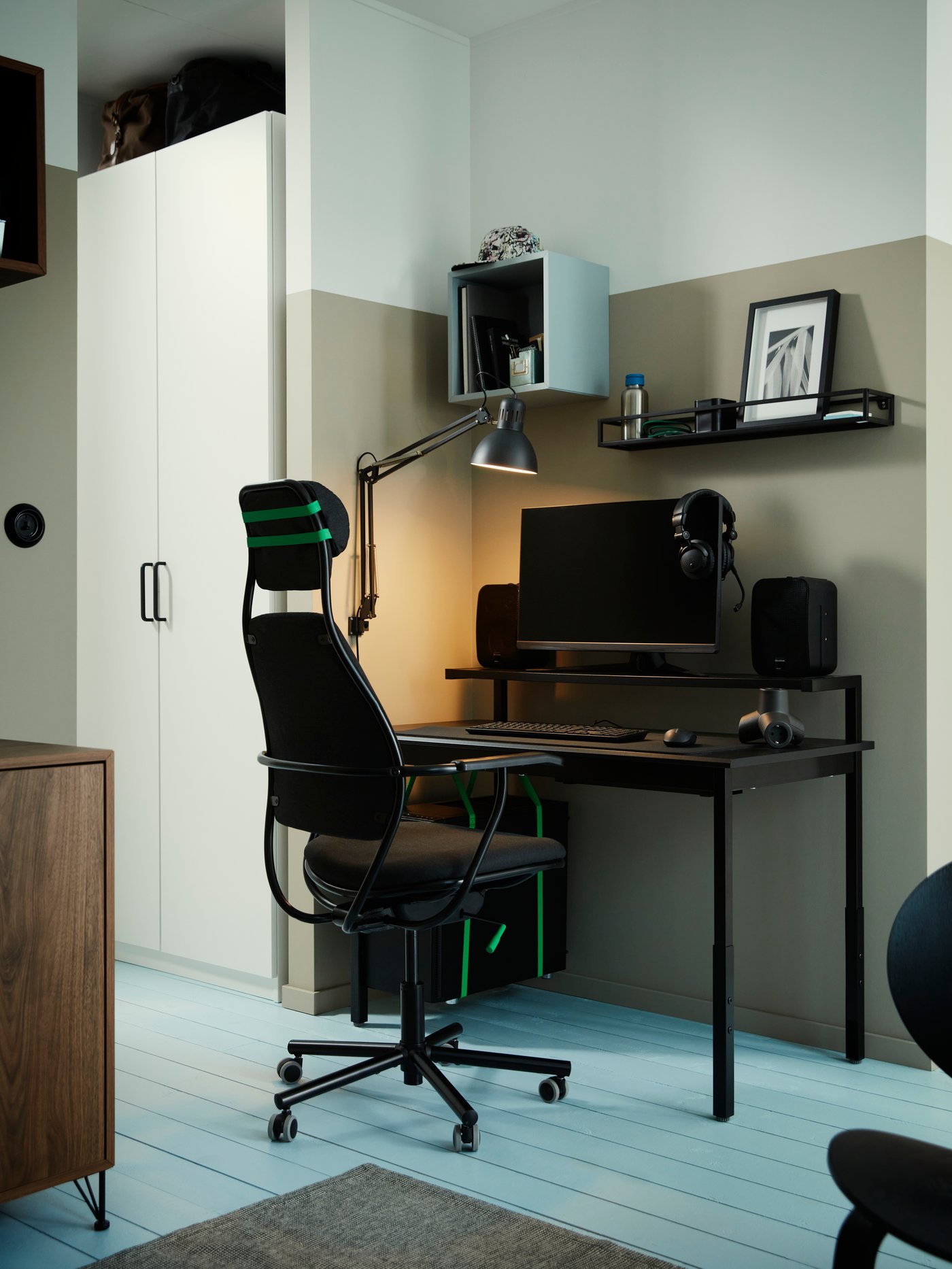 ゲーミング家具 - 快適なPCゲーム環境におすすめ - IKEA