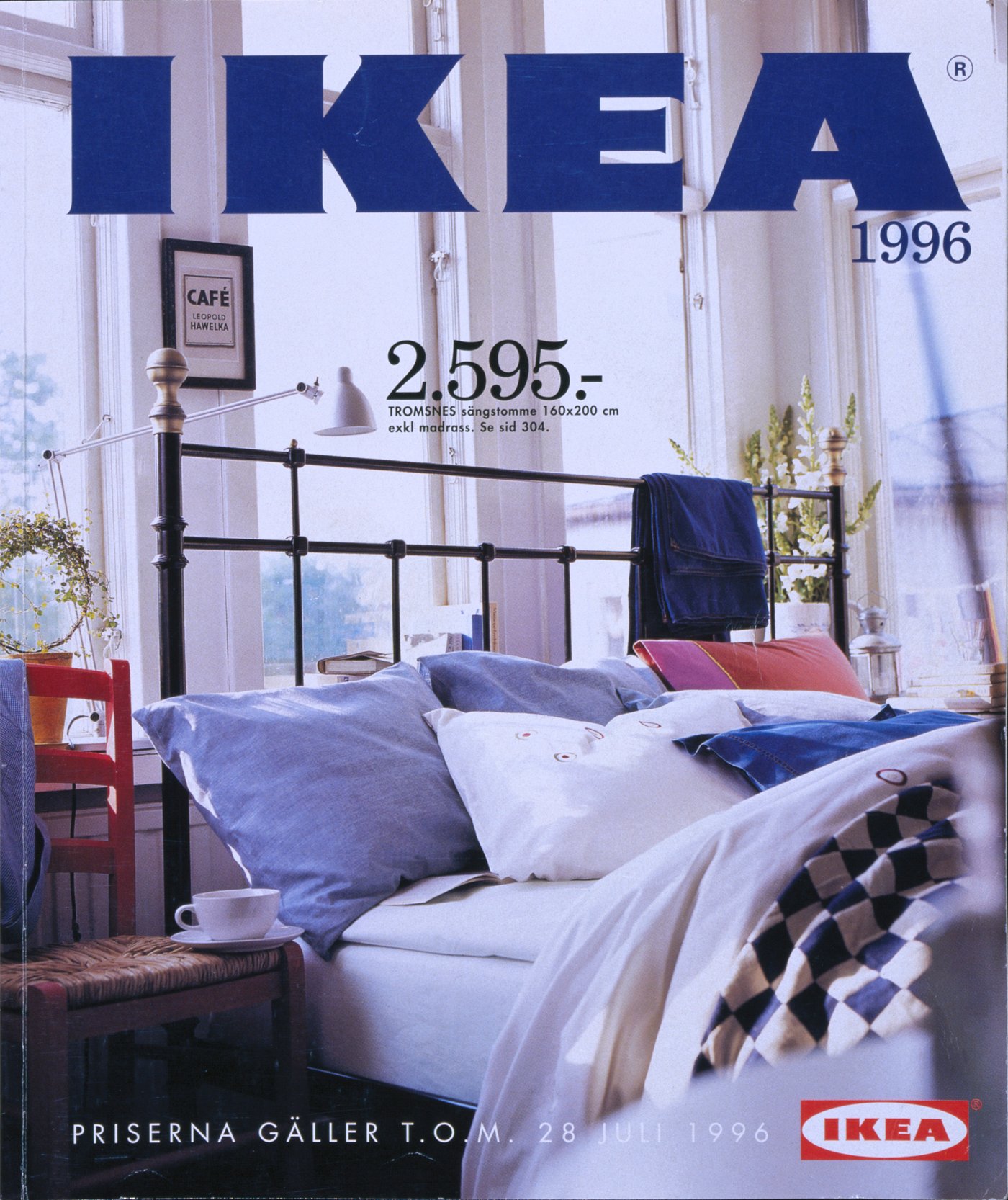 Portada catàleg 1996