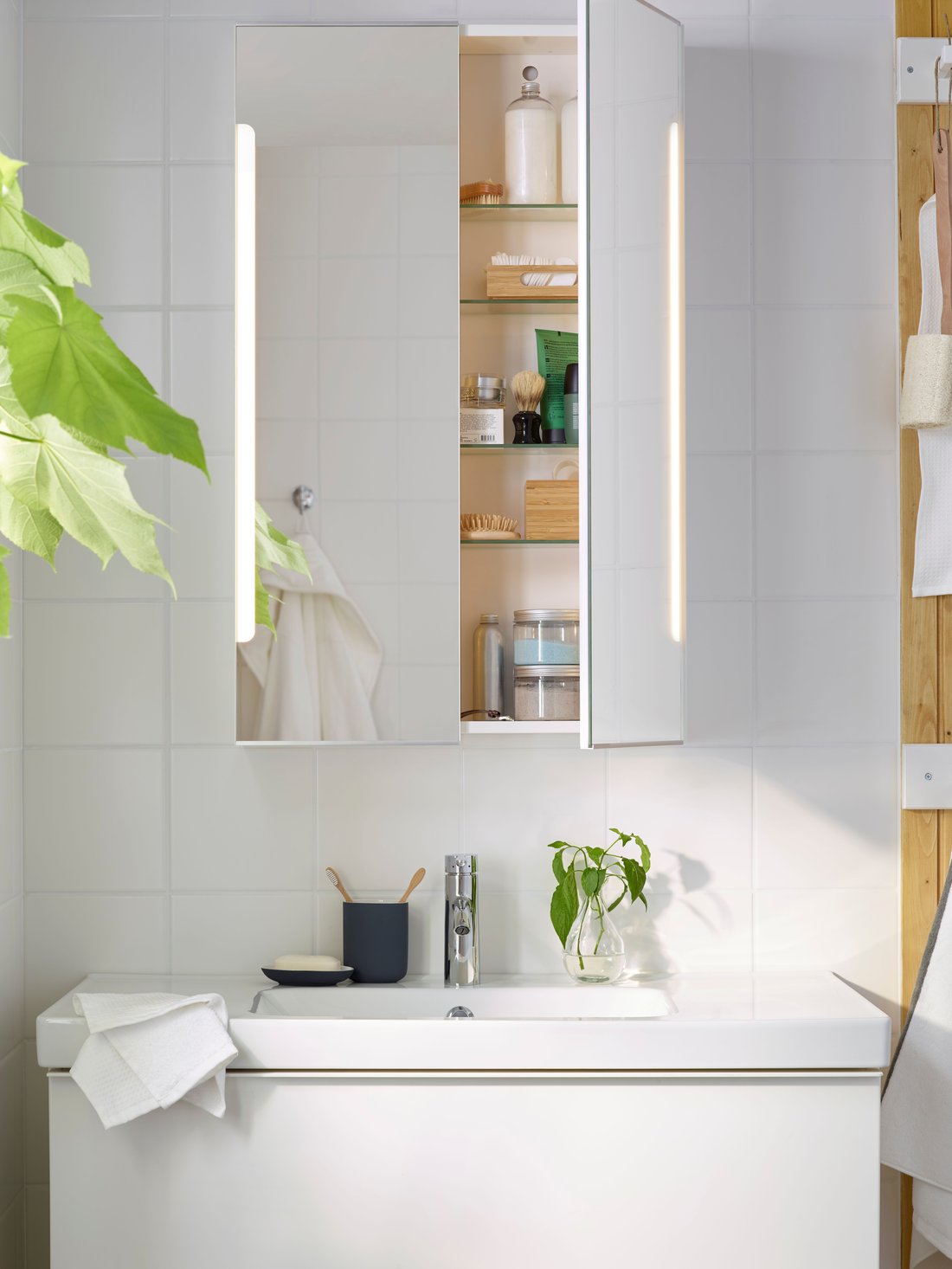 Bathroom Mirrors - Large Bathroom Mirrors - IKEA UK