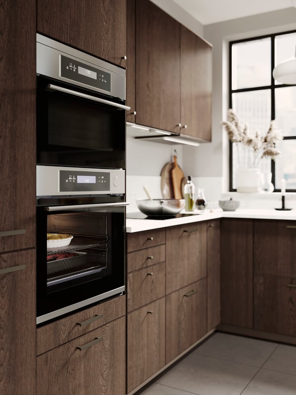 An IKEA 700 stainless steel KULINARISK steam oven