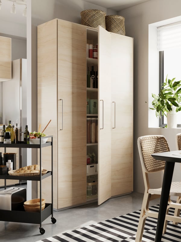 A light ash effect ASKERSUND cover panel