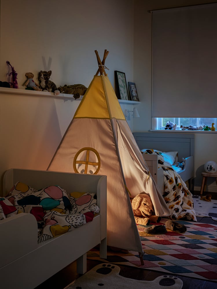 How to help children sleep better in a shared room IKEA