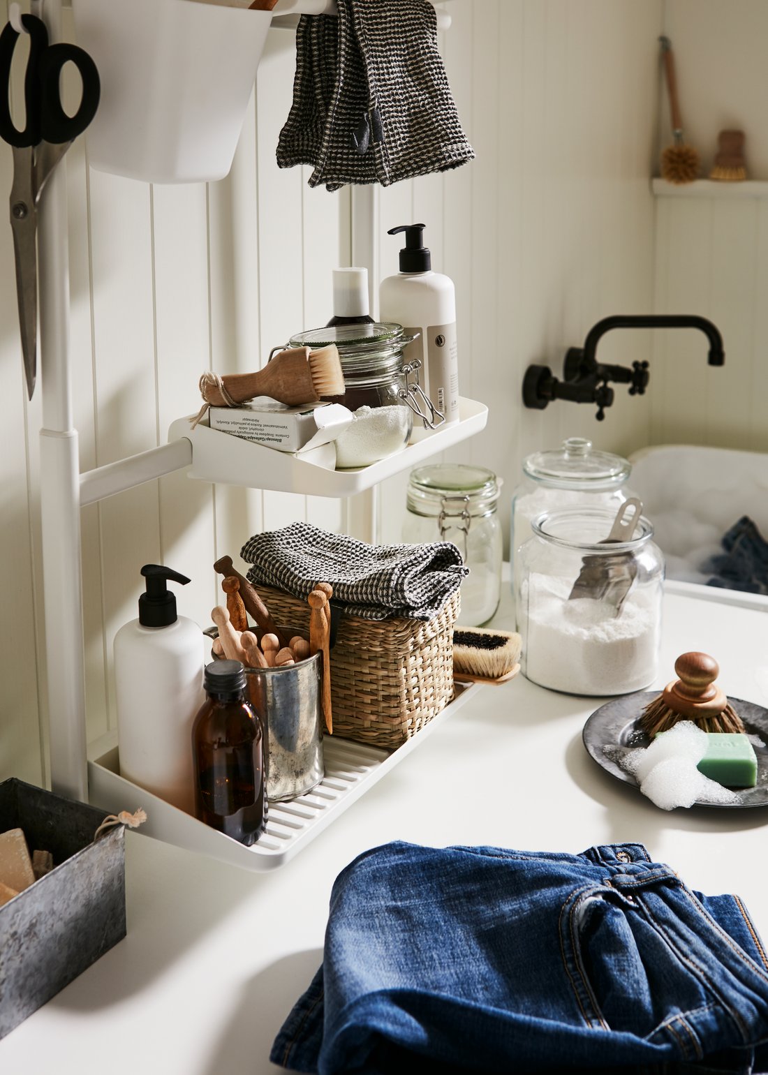 Kitchen wall storage & organisation ideas IKEA
